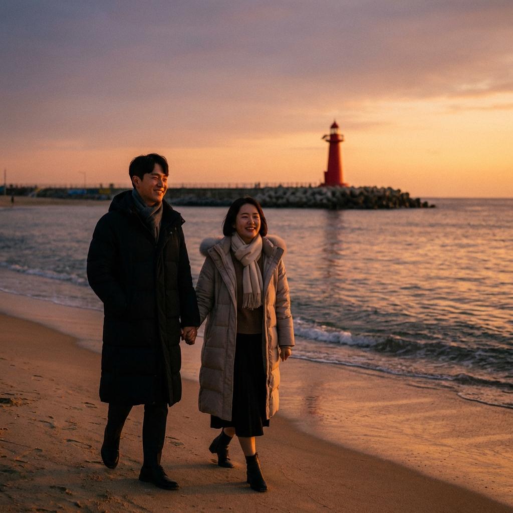 안목해변에서 놓치면 후회할 '숨은 포토존' 5곳 (feat. 인생샷 스팟)