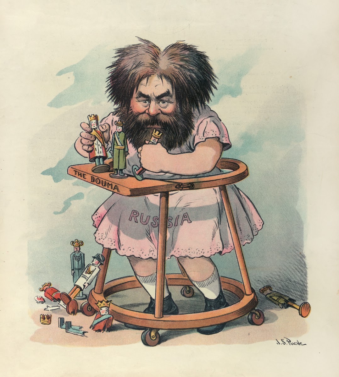 Learning to walk 1906