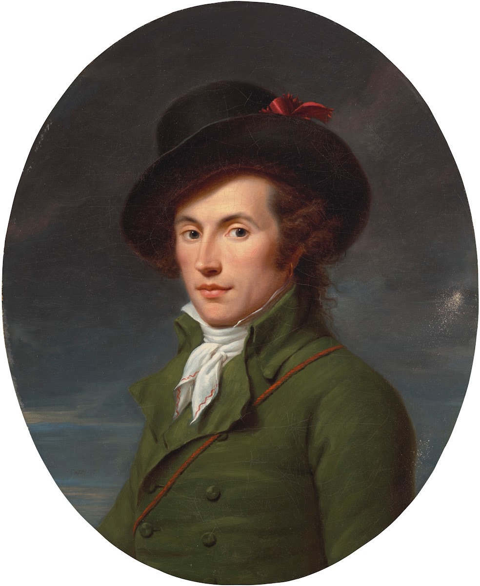 Portrait Of A Young Gentleman