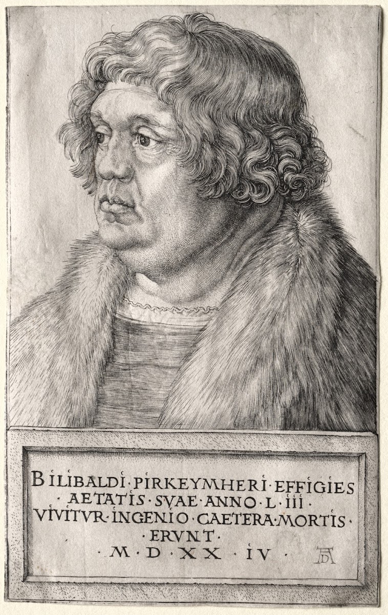 Willibald Pirkheimer 1524