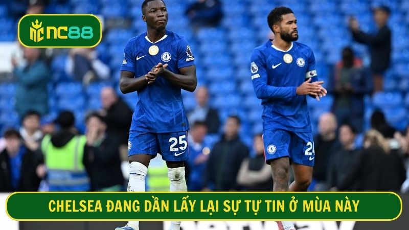 Chelsea thi đấu trưởng thành hơn ở mùa này