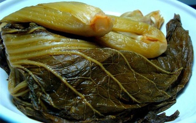 Dưa Cải Bẹ Xanh