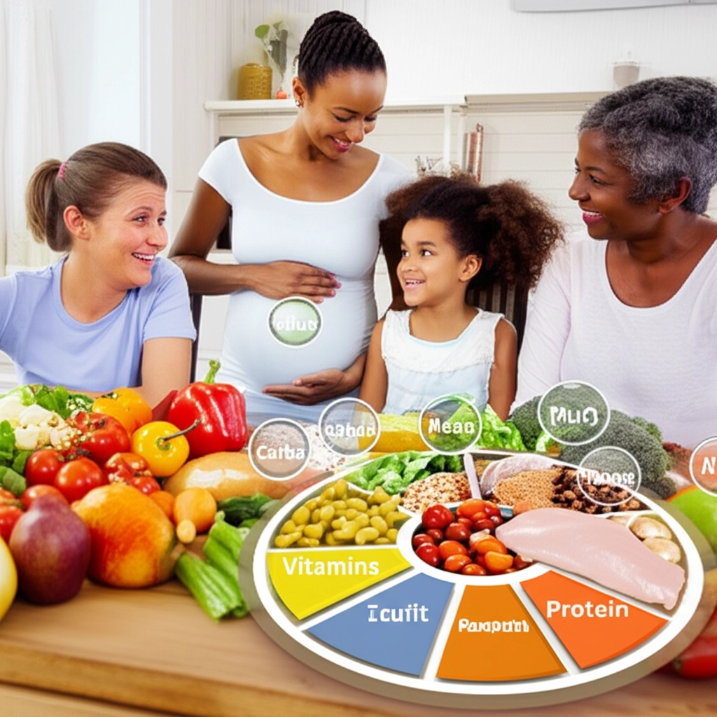 가족 영양 관리: 다양한 요구와 선호도 조화시키기