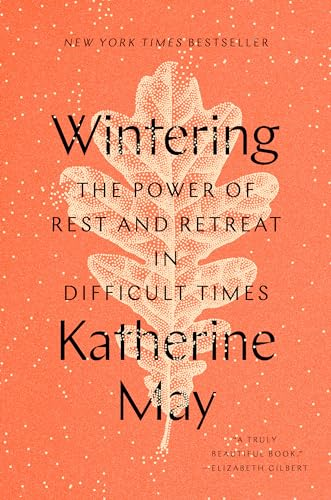 The flat front book cover for Wintering by Katherine May