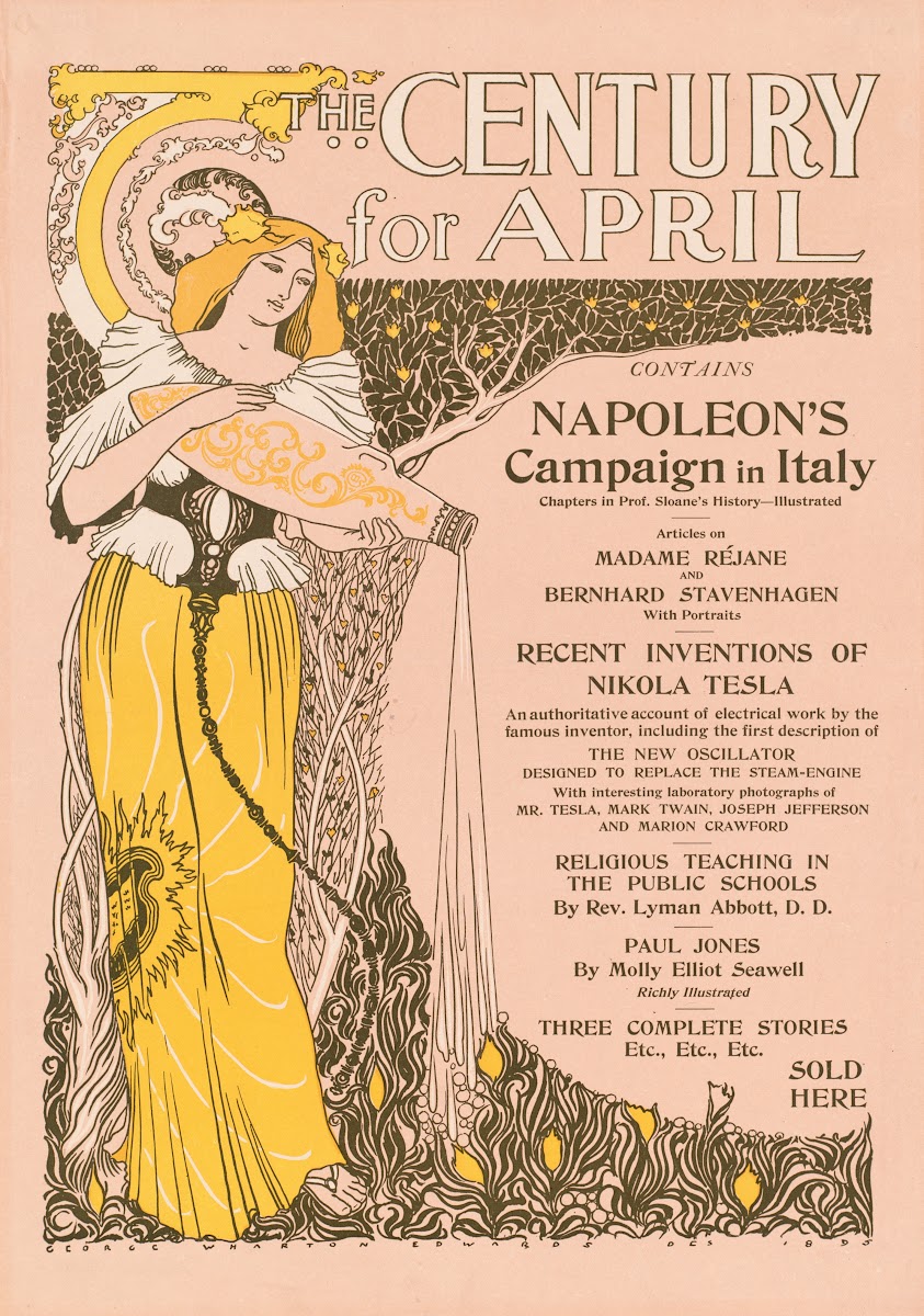 The century for April 1895