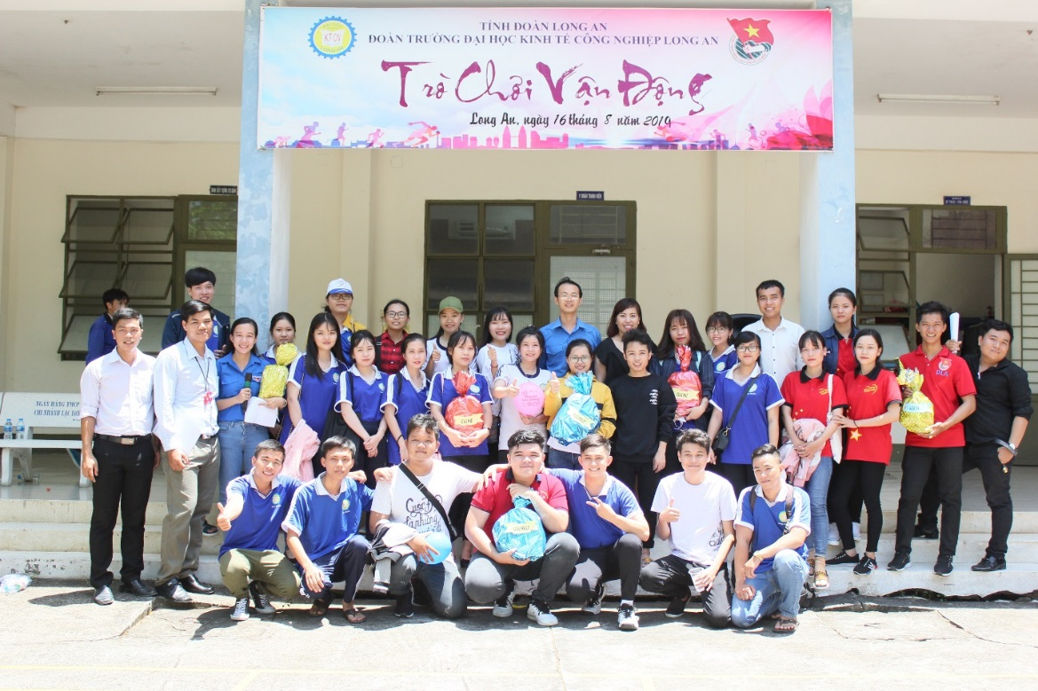 Hào hứng với các hoạt động Đoàn thanh niên