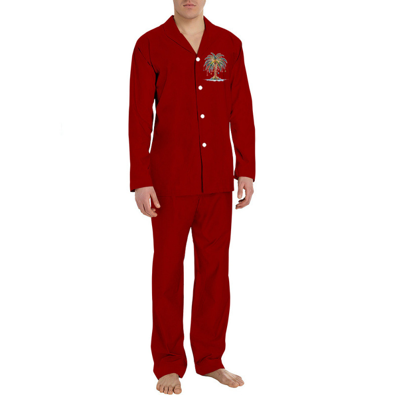 Men's Pajama Set, Long Sleeve, Festive