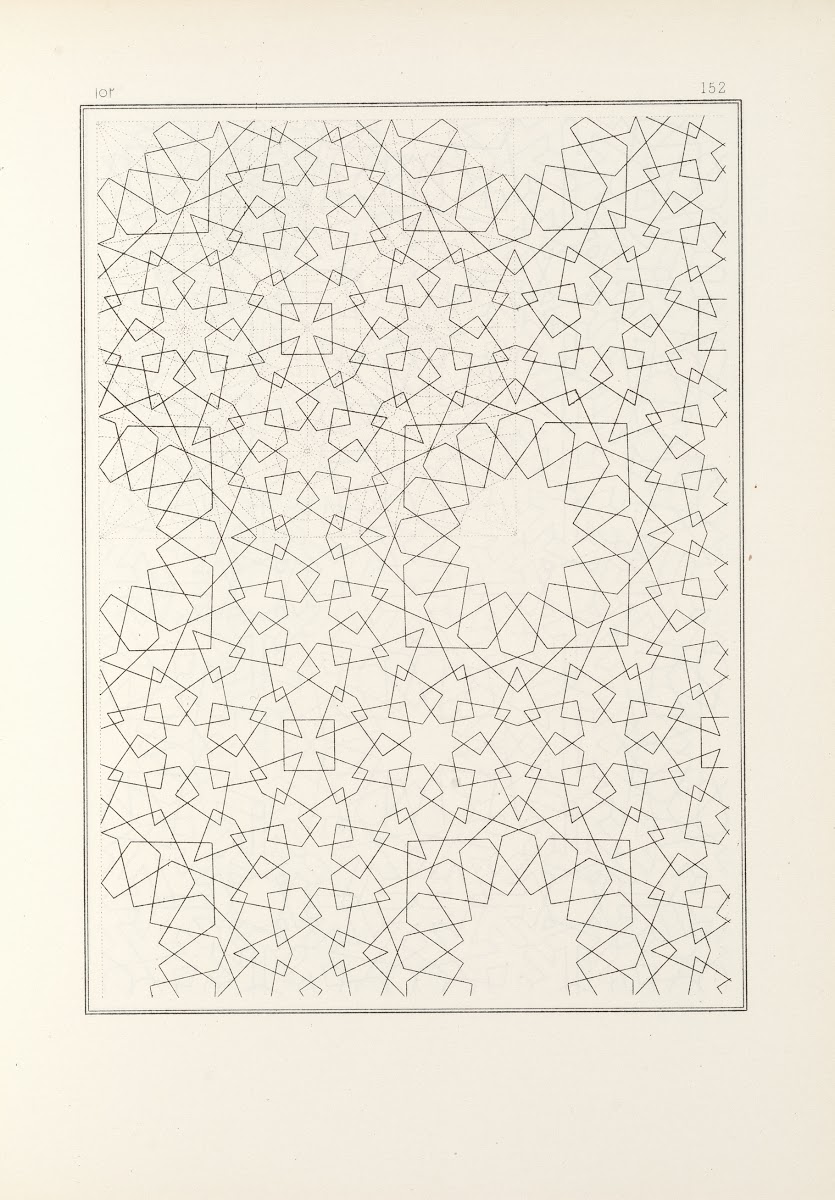 Les elements de lart arabe pl 152 1879