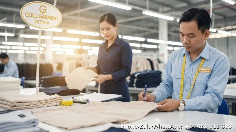 Bulk Clothing Manufacturing - Gold Garment Vietnam