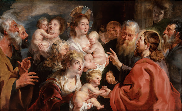 Suffer the Little Children to Come Unto Me 161516