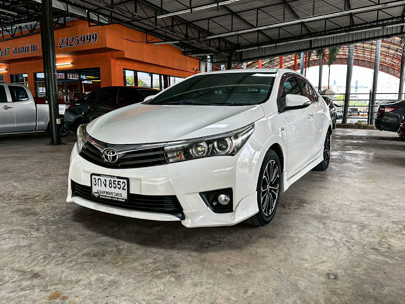 TOYOTA ALTIS