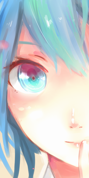 Hatsune Miku, Aqua Eyes, Anime Girls, Smiling, Vocaloid 4K Wallpaper Background