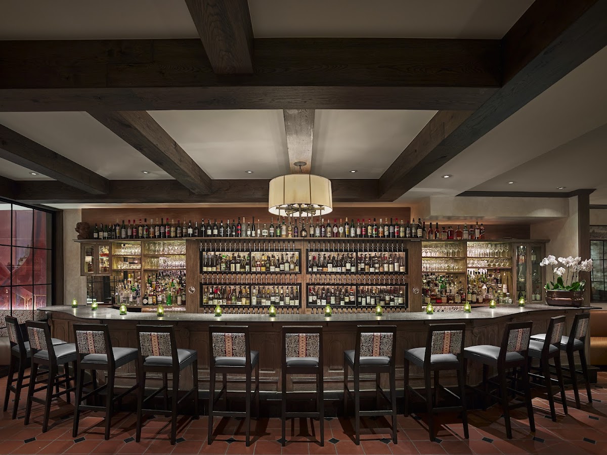 Panorama Restaurant interior