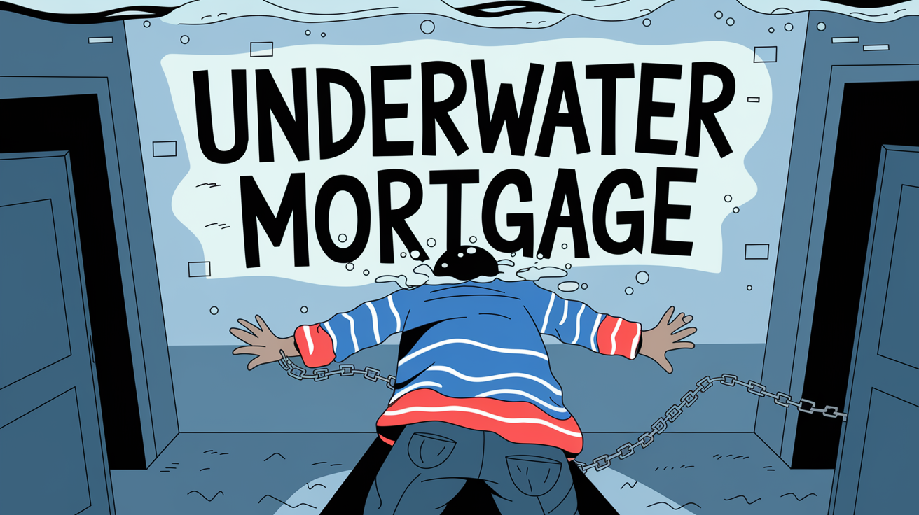 What Is an Underwater Mortgage?