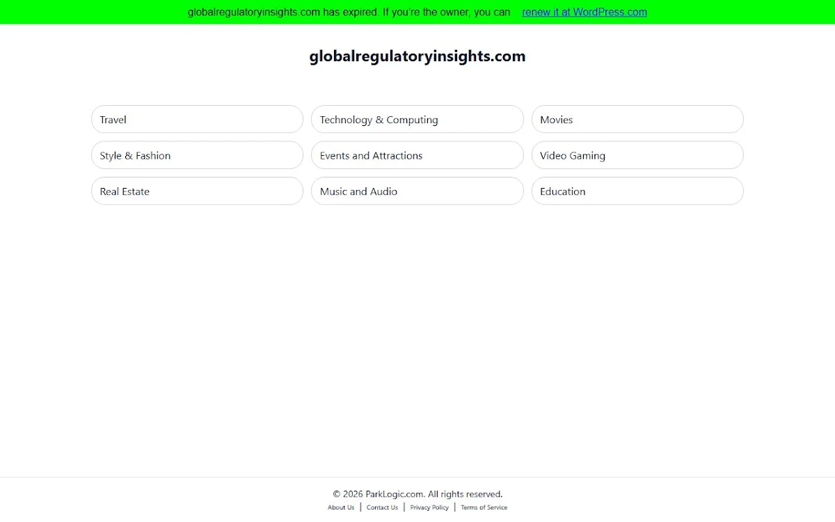 Captura de globalregulatoryinsights