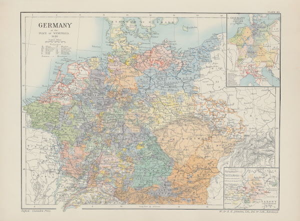 Germany at the Peace of Westphalia 1903