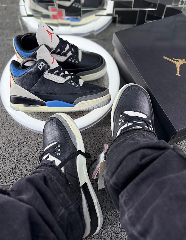 Jordan 3 Racer Blue