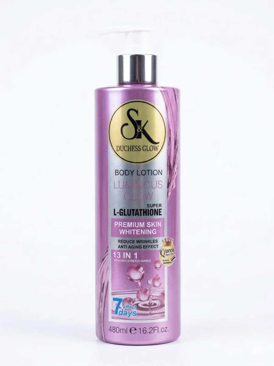 SK Super L-Glutathione Premium Skin Whitening  Body Lotion