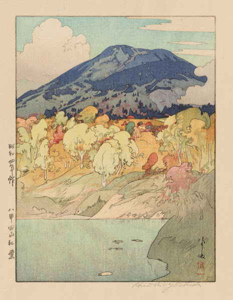 Autumn in Hakkōdasan 1929