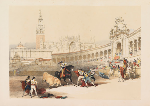Sketches in Spain 1837