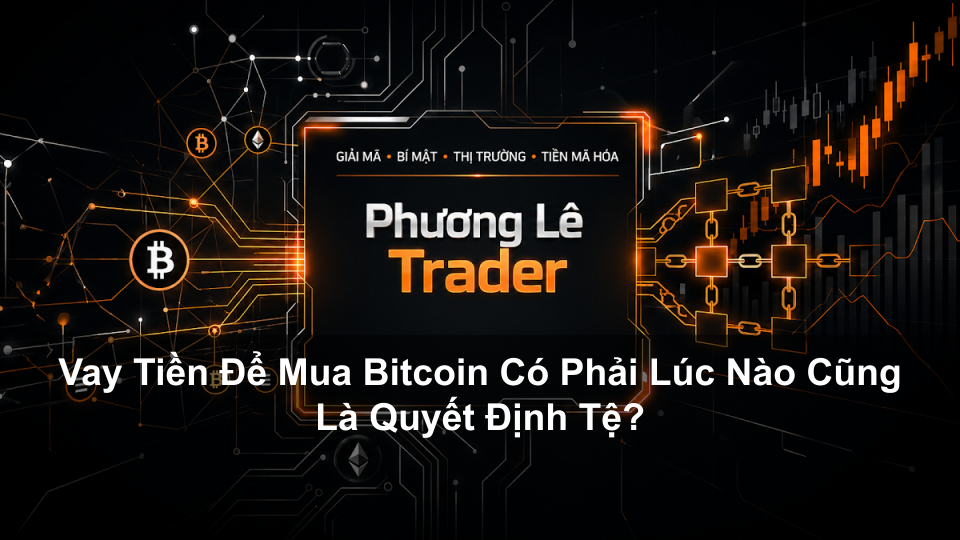 Vay Tiền Để Mua Bitcoin Có Phải Lúc Nào Cũng Là Quyết Định Tệ?