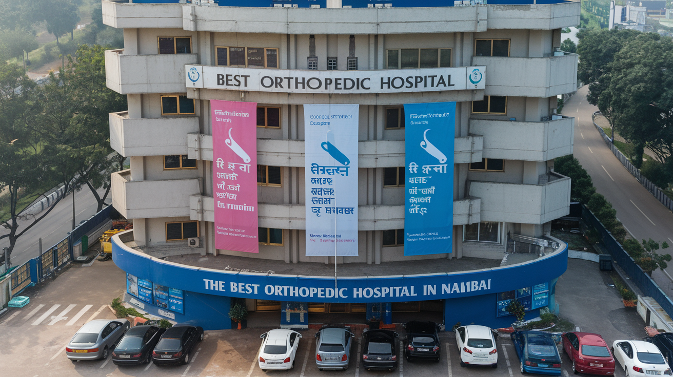 Best Orthopedic Hospitals in Navi Mumbai – Top 6 Picks