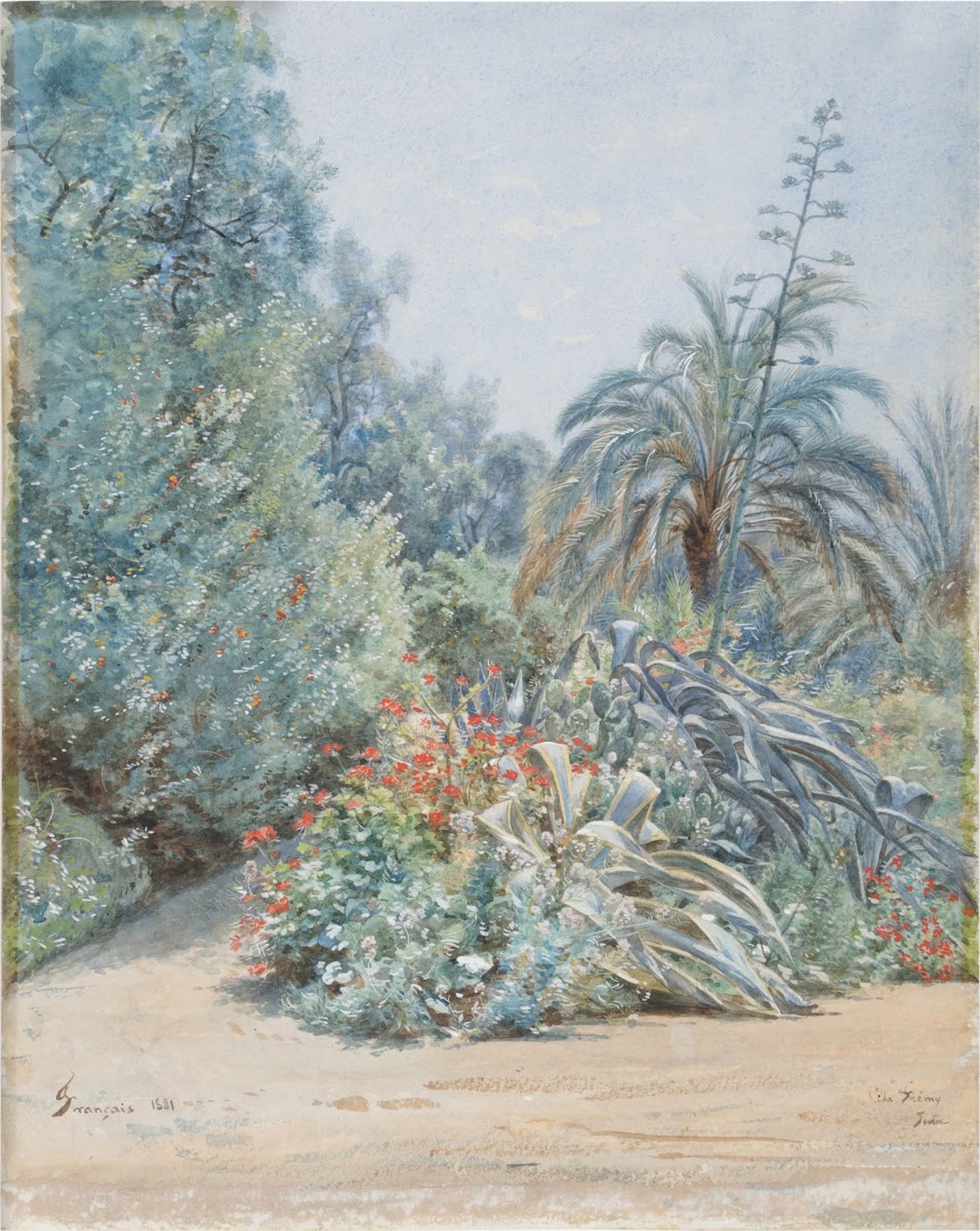Coin de jardinVilla Fremy 1881