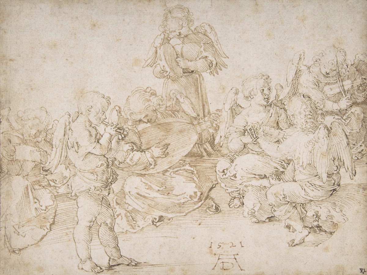 Music Making Angels 1521