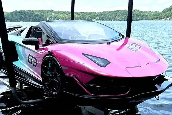 Tận thấy 'bò mộng Lamborghini biết bơi' độc lạ, chỉ hơn 1,2 tỷ đồng - Báo Tri thức &amp; Cuộc sống