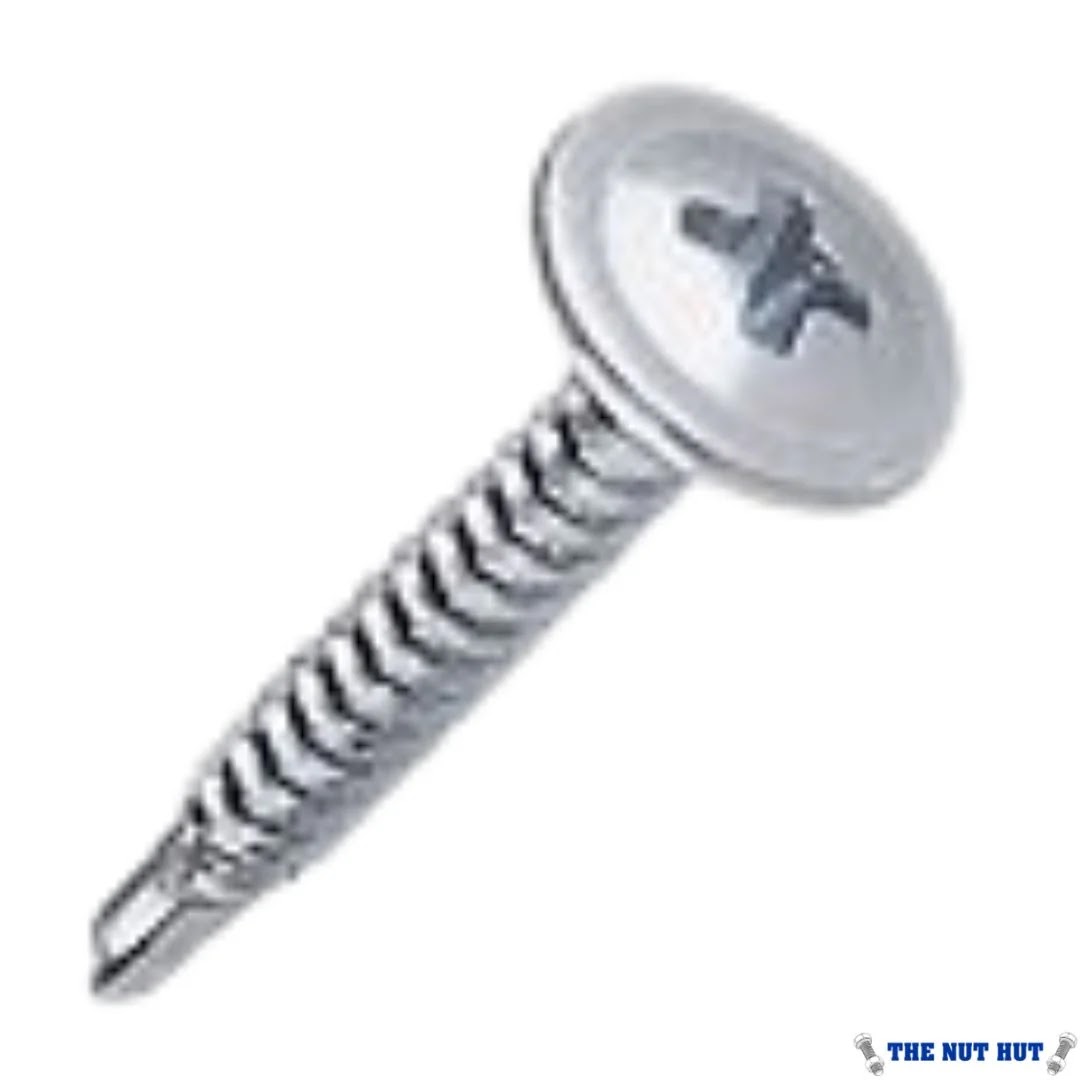 Wafer Head Self Drilling Tek Screws #8(4.2)x16 EG