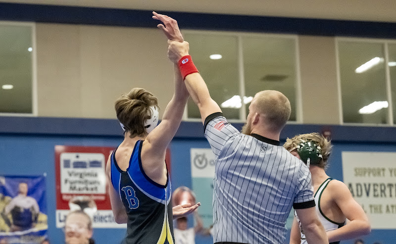 Photo from HS: Wrestling of Jacob Henry