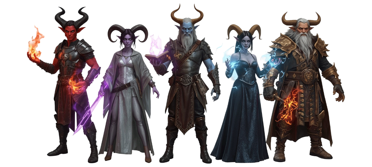 Tiefling Name Generator