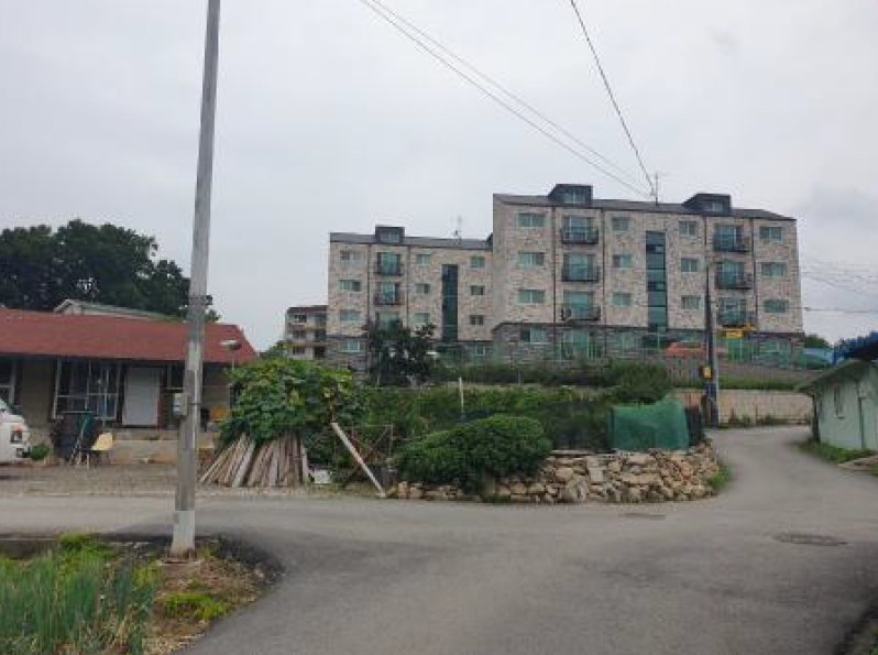 월드빌3·4 원경, 주변 농경지