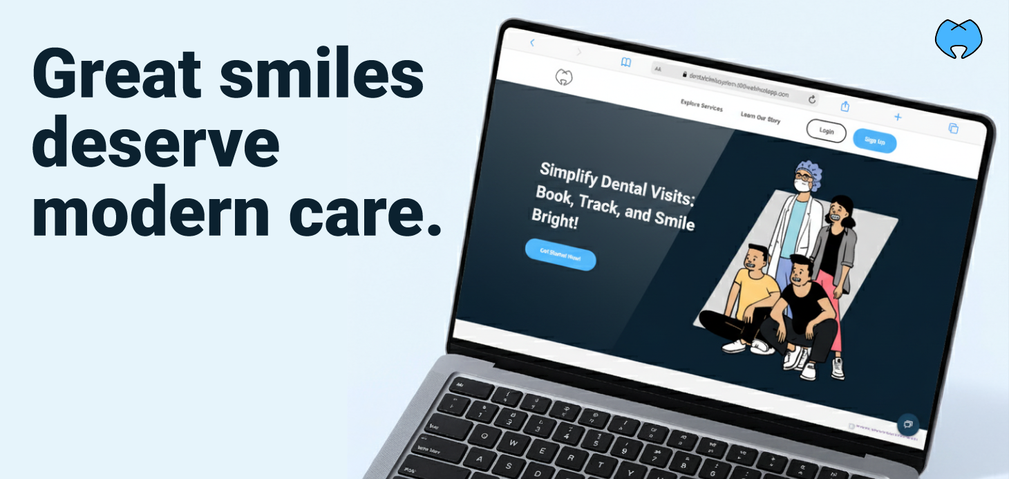 Dental Clinic PWA banner