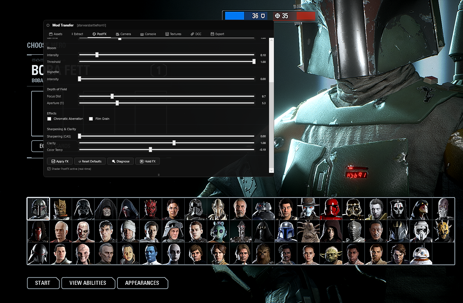 Mod Transfer Interface 47