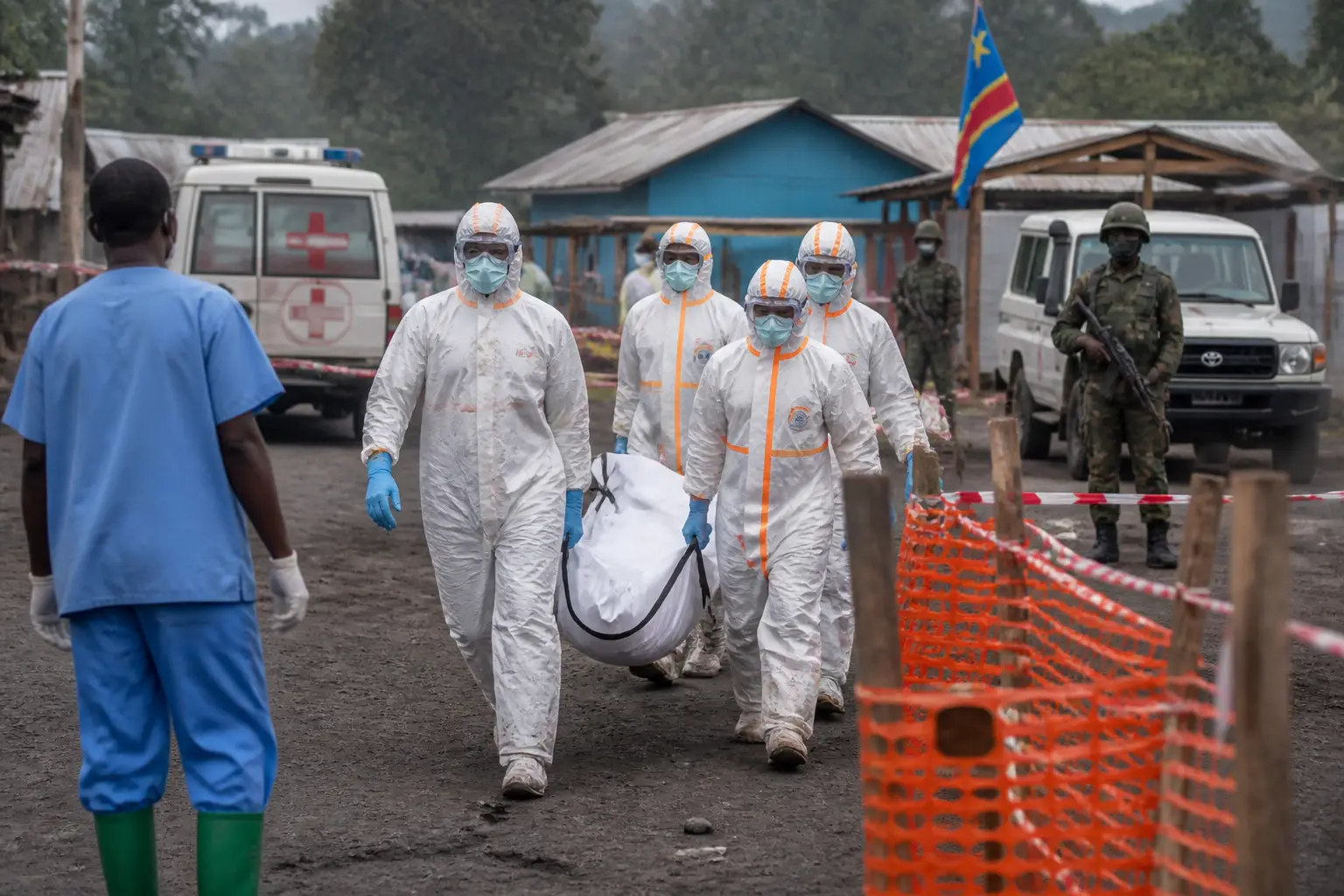 Editorial image for Ebola outbreak in DRC reaches 5,000 cases and 2,000 deaths
