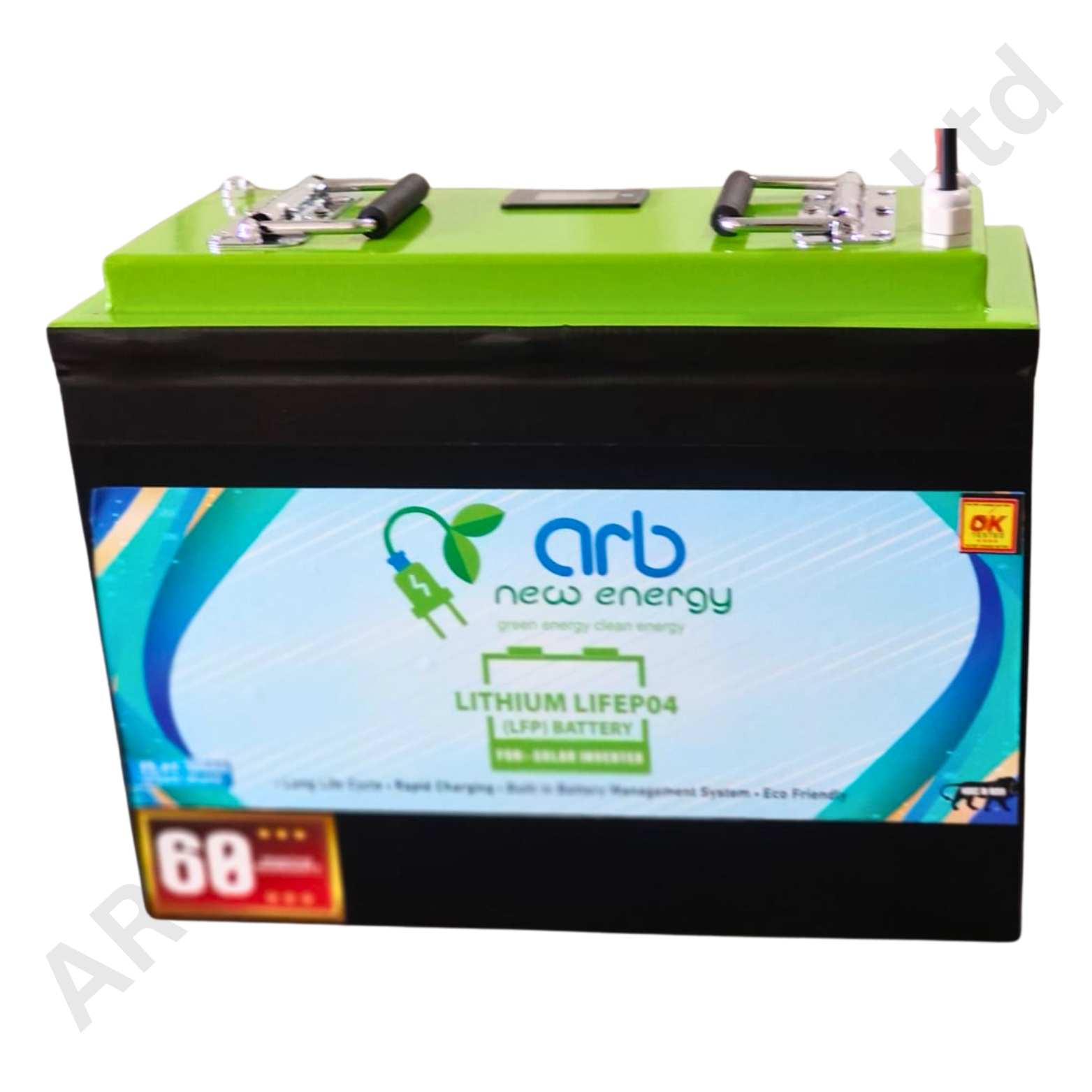 25.6V 100Ah Inverter Battery (Highstar) WDAAB (c137)