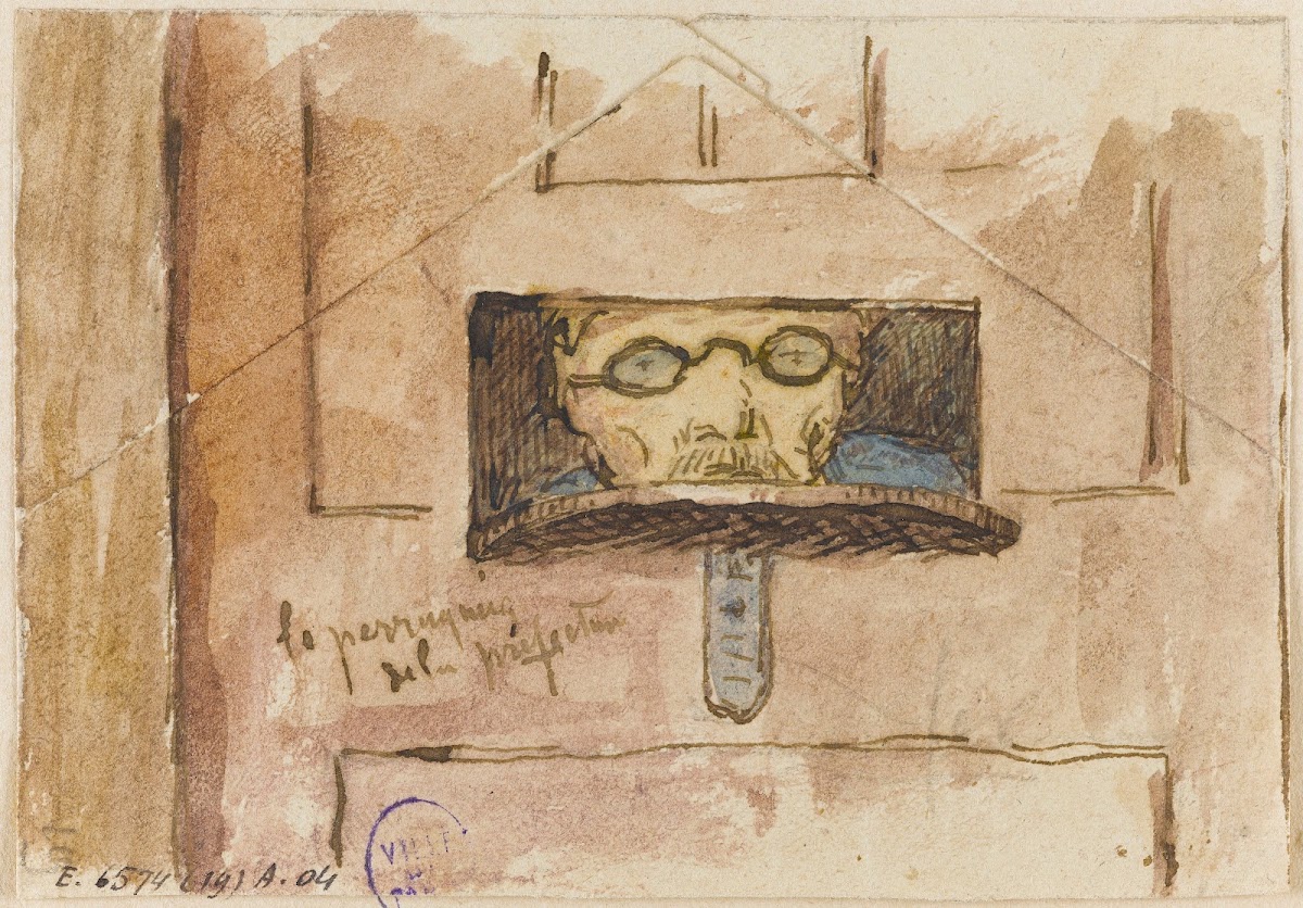Le perruquier de la préfecture 1871