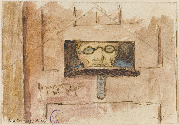 Le perruquier de la préfecture 1871