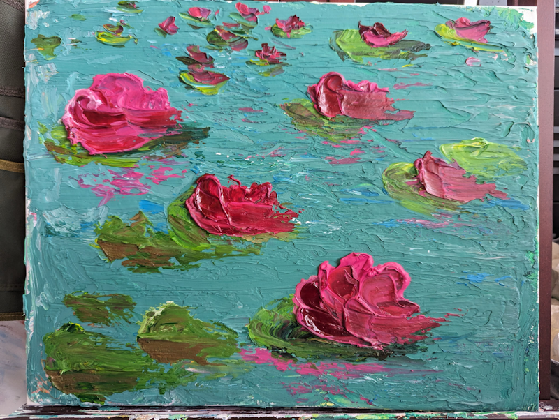 Water Lilies by Rachel Streetman