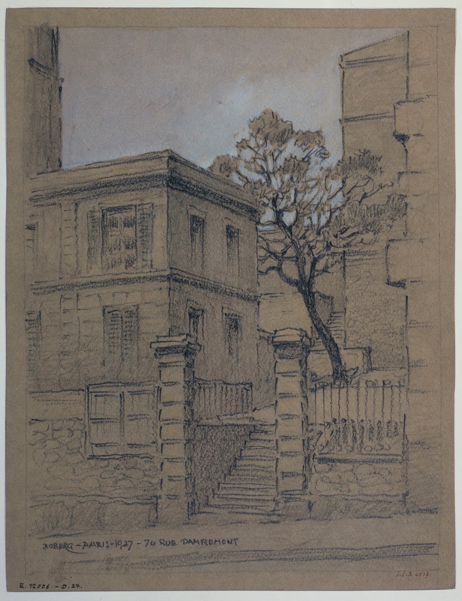 Une maison 70 rue Damrémont 1927