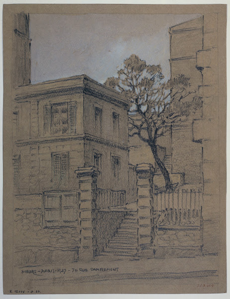 Une maison 70 rue Damrémont 1927