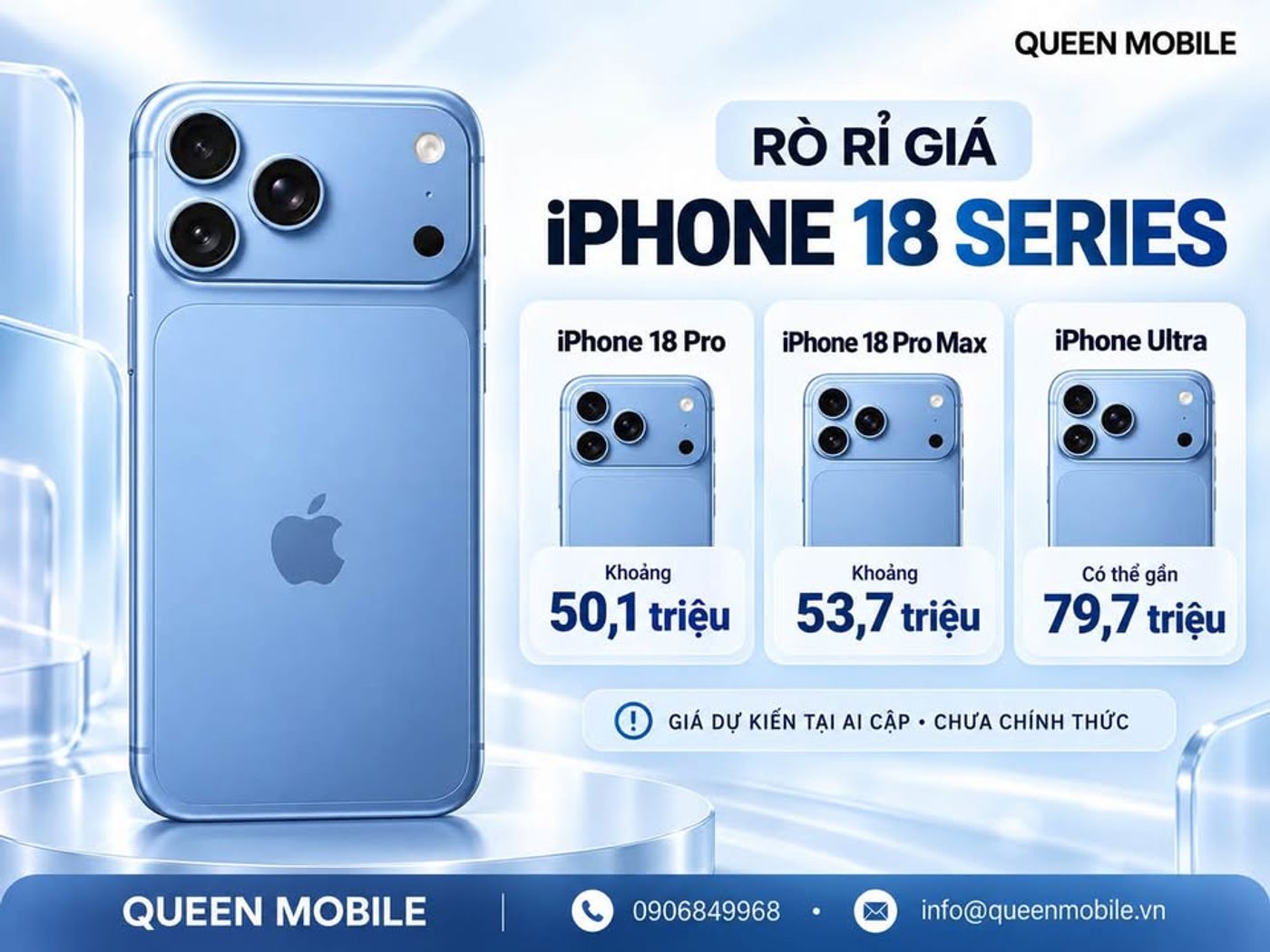 Rò rỉ giá iPhone 18 Pro và iPhone Ultra gây sốc, mẫu gập có thể chạm ngưỡng 80 triệu đồng #Apple #iPhone18Pro #iPhone18ProMax #iPhoneUltra #iPhoneGap #GiaIPhone #TinDonApple #CongN