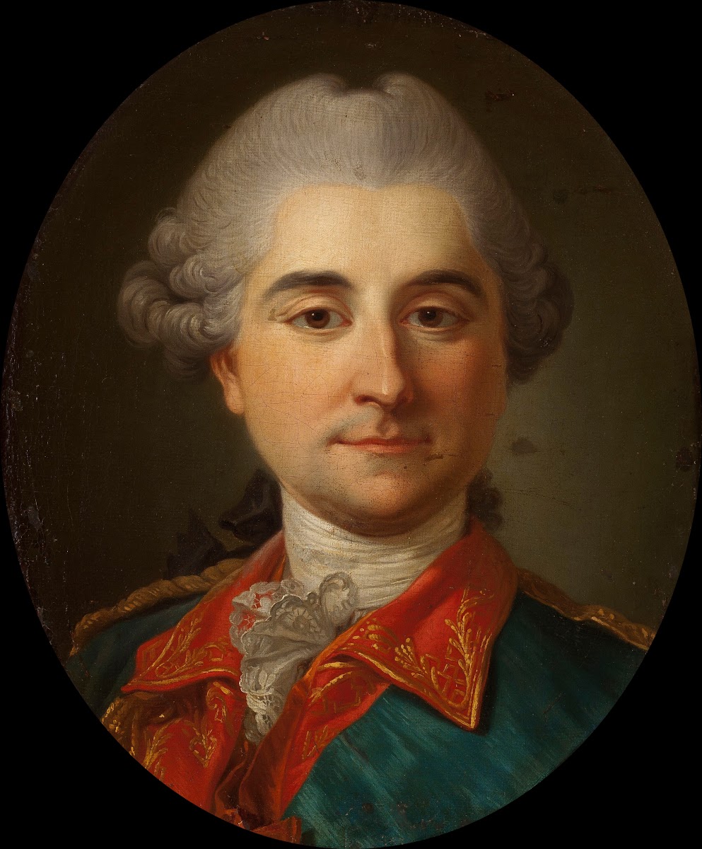 Portrait of Stanisław August Poniatowski ca 1756 ca 1764