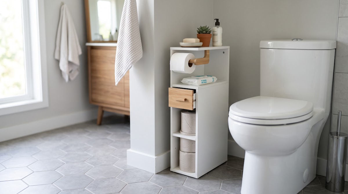 Best Toilet Paper Storage Holders for Small Bathrooms (2026) - BEST COMPACT — IN CONTEXT