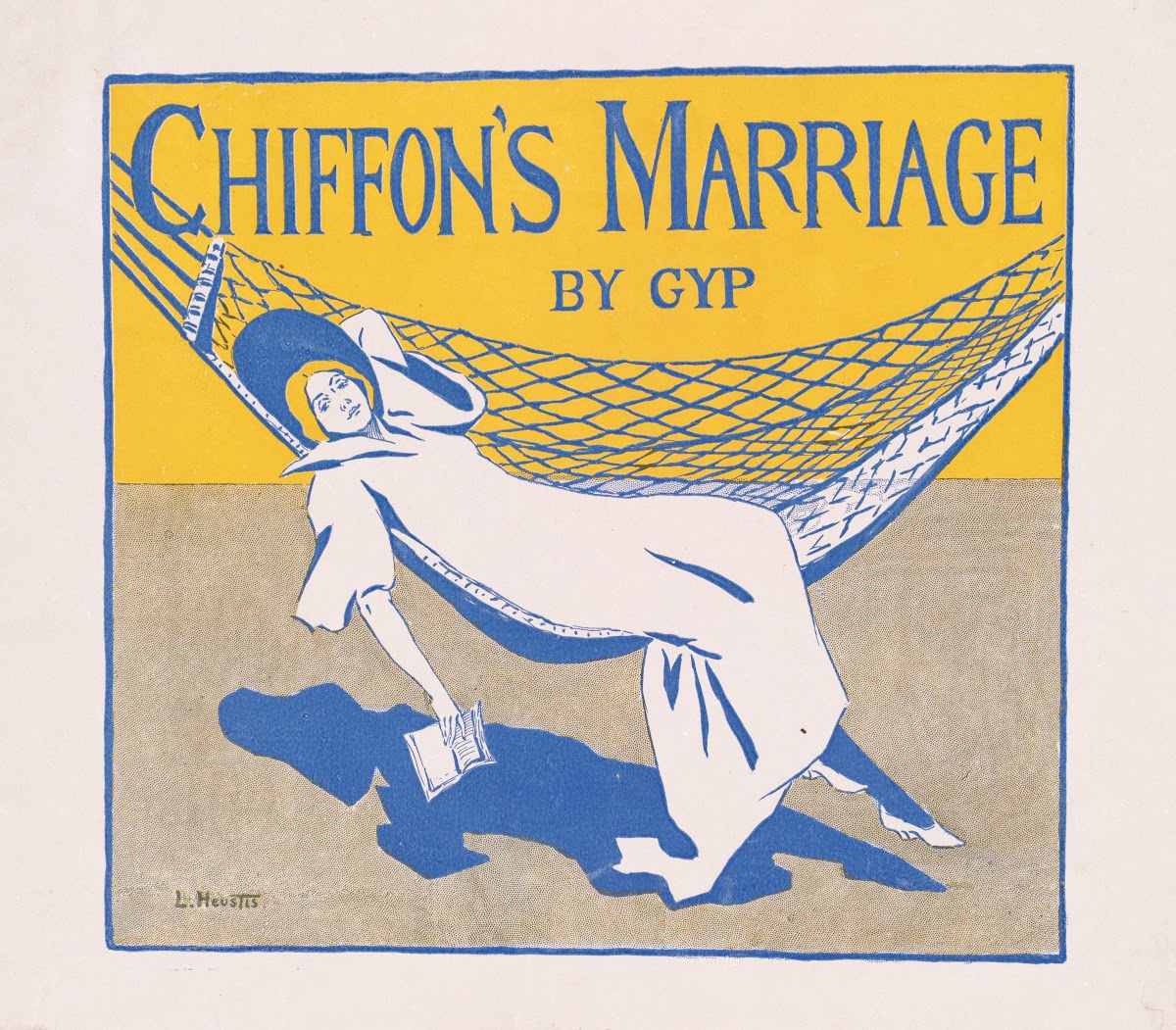 Chiffons marriage by GYP ca 18901920