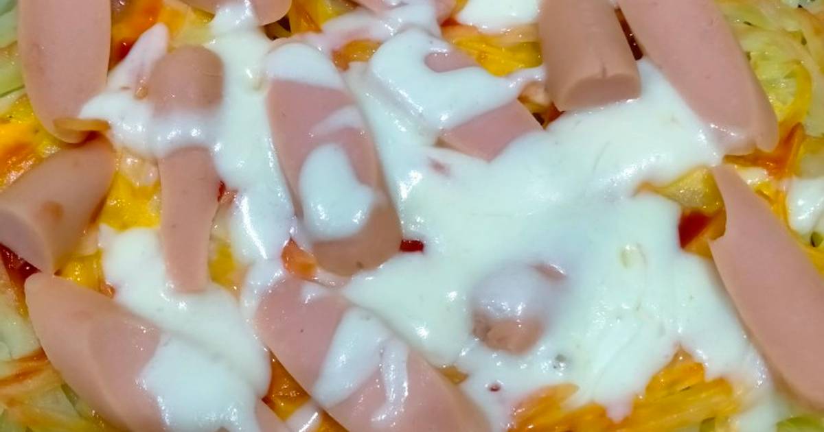 Pizza khoai tây version pha ke 😂