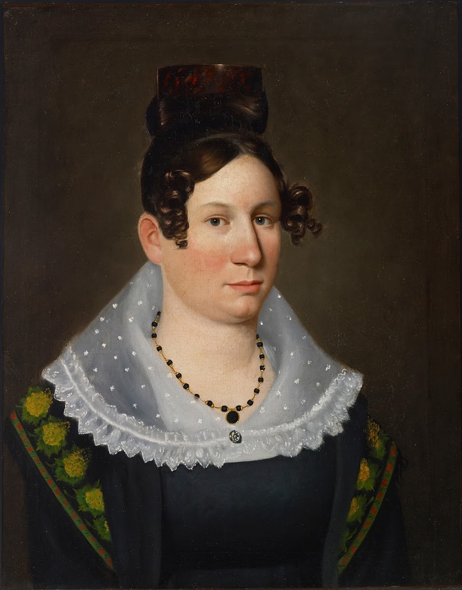 Portrait of Mrs John H Sanders