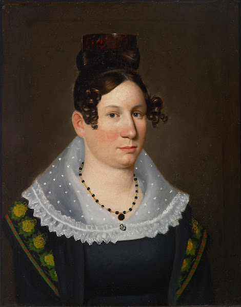 Portrait of Mrs John H Sanders