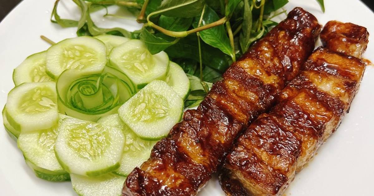 Lúa mạch xiên que chay